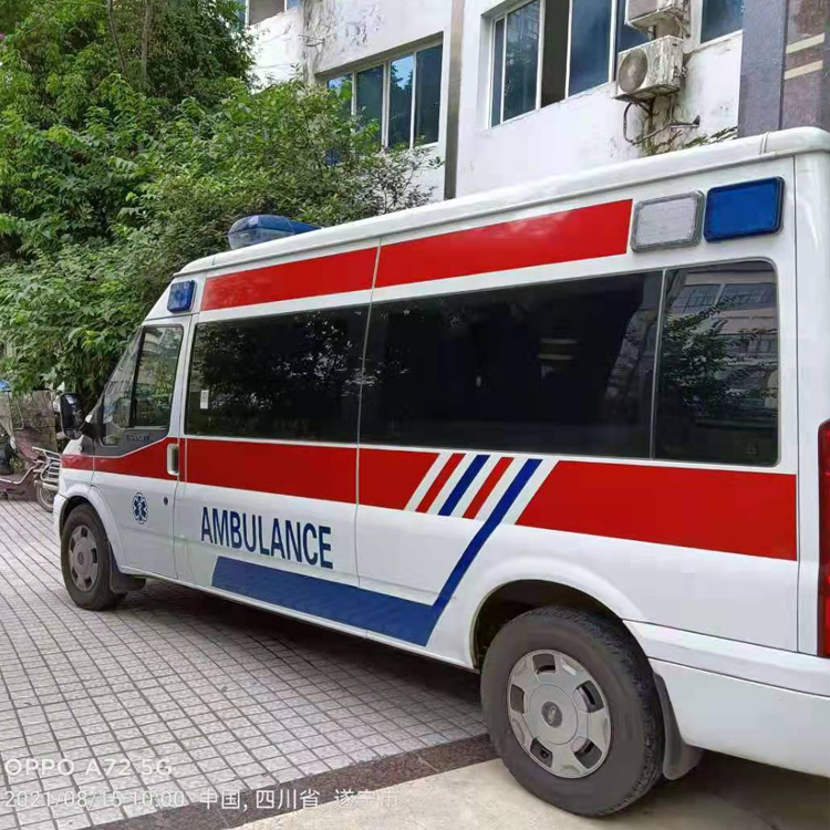 林口重症转院救护车出租