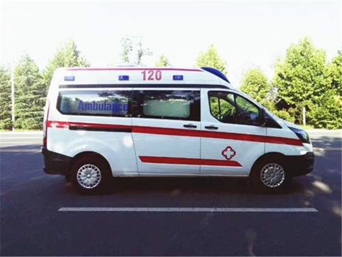 林口救护车出租服务案例6