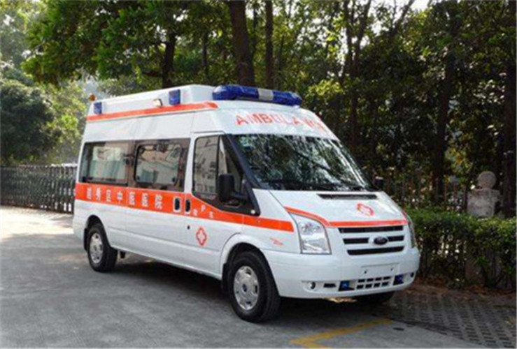 林口救护车出租服务案例8