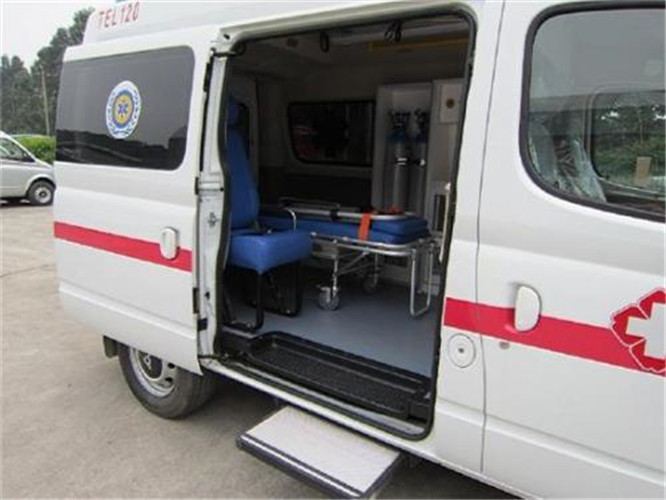 林口救护车出租服务案例7