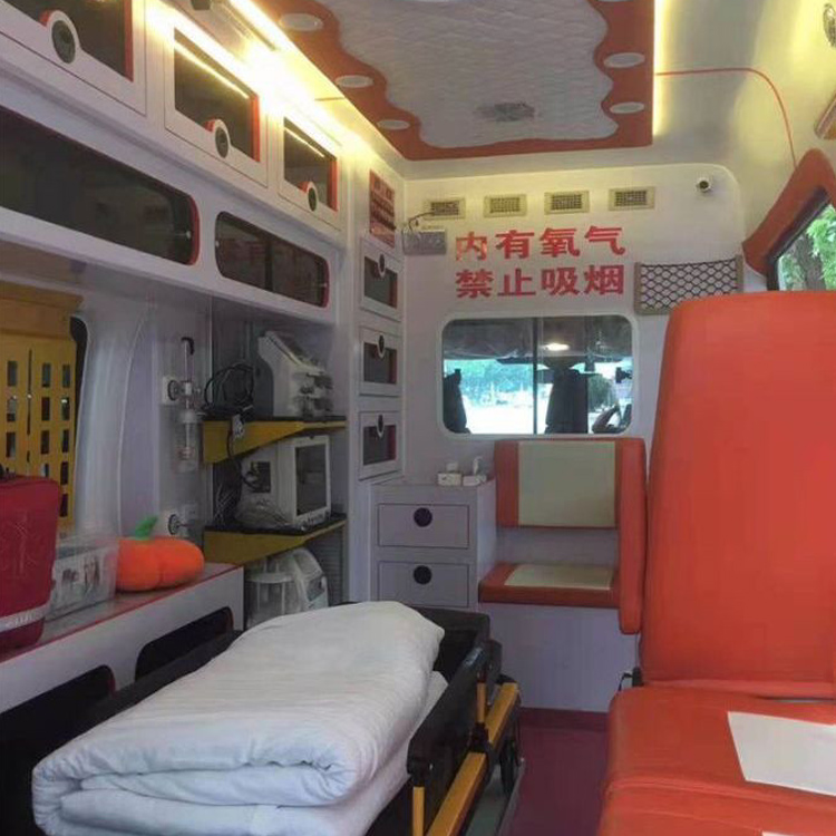 林口癌症租赁救护车转运:为生命护航的科技与人文关怀